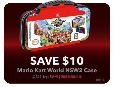 Mario Kart World NSW2 Case
