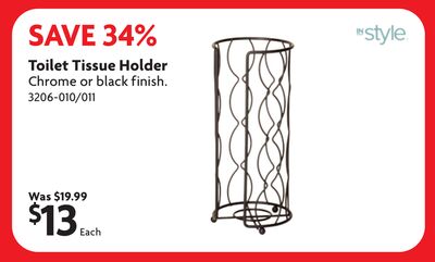 Toilet Tissue Holder