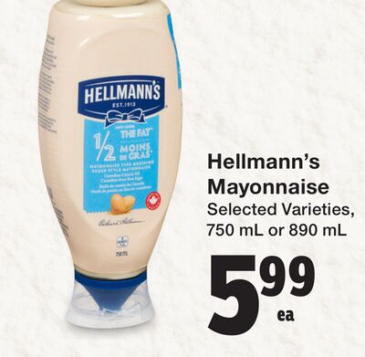 Hellmann's Mayonnaise