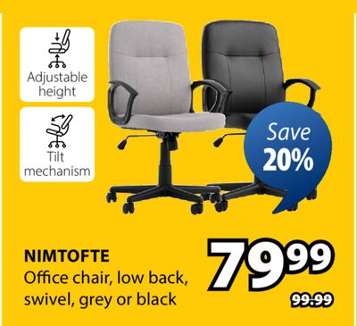 NIMTOFTE Office chair