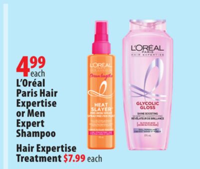 L' Oréal Paris Hair Expertise or Men Expert Shampoo