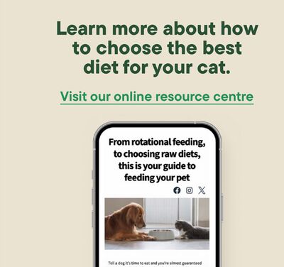 Learn more about how to choose the best diet for your cat. Visit our online resource centre