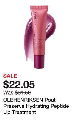 OLEHENRIKSEN Pout Preserve Hydrating Peptide Lip Treatment