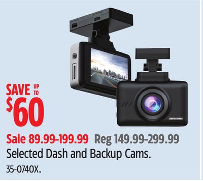 Reload Selected Dash and Backup Cams