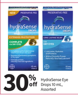 HydraSense Eye Drops