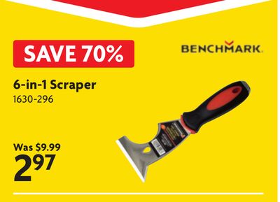 6-in-1 Scraper