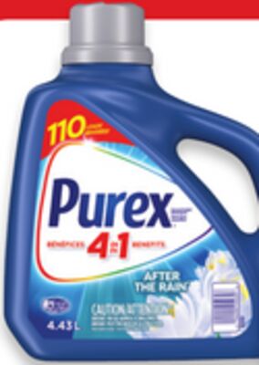 Purex laundry detergent