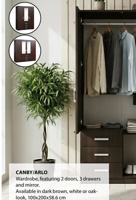 CANBY / ARLO Wardrobe