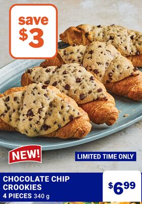 CHOCOLATE CHIP CROOKIES