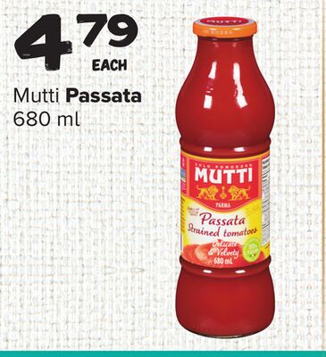 Mutti Passata