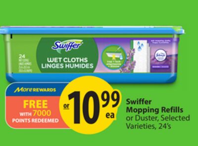 Swiffer Mopping Refills