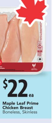 Maple Leaf Prime Chicken Breast