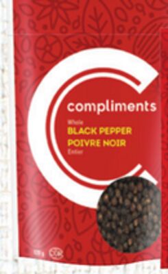 Compliments Spices or Seasonings