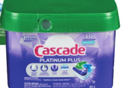 Cascade Auto Dish Tabs