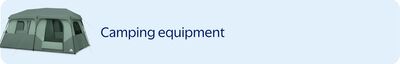 Banner - Camping equipment