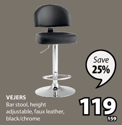 VEJERS Bar stool