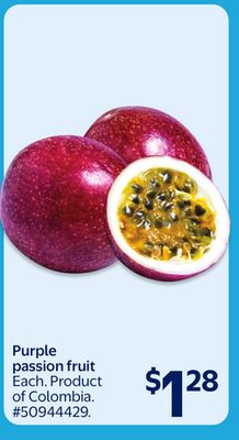 Purple passion fruit