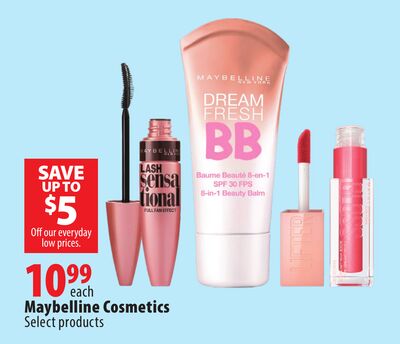 Maybelline Cosmetics