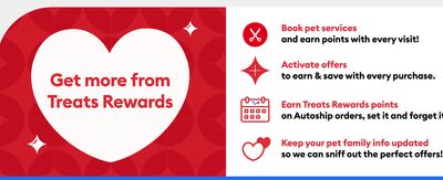 Get more from Treats Rewards