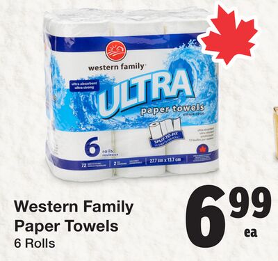 Western Family Paper Towels