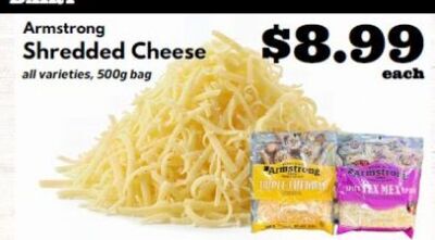 Armstrong Shredded Cheese