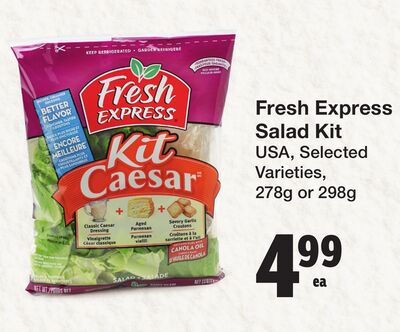 Fresh Express Salad Kit