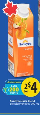 SunRype Juice Blend