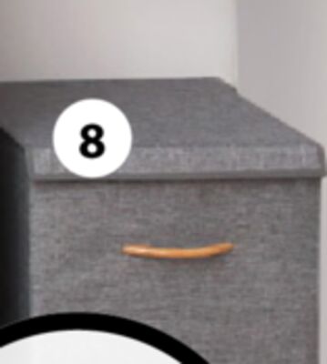 BALSE Laundry hamper