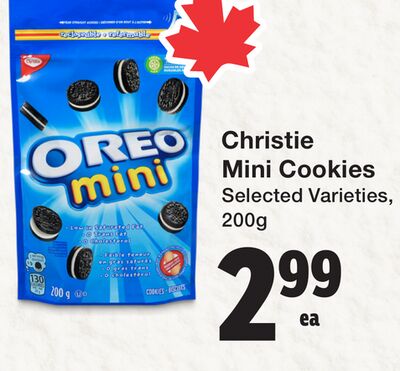 Christie Mini Cookies