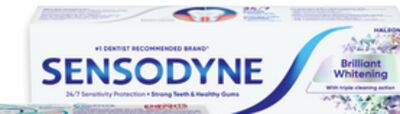 Sensodyne toothpaste