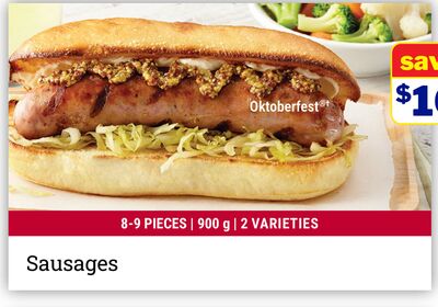 Oktoberfest®† Sausages