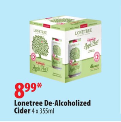 Lonetree De-Alcoholized Cider