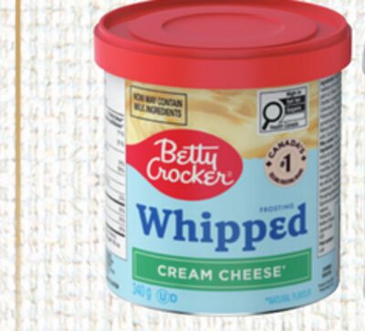 Betty Crocker Frosting