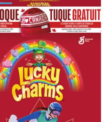 General Mills Family Size Cereal