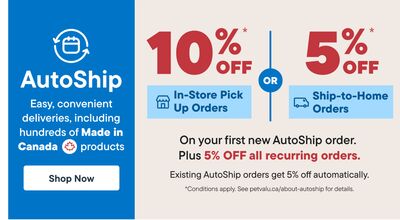 AutoShip - Learn more