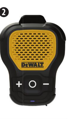 Dewalt Jobsite Pro Wearable Speaker