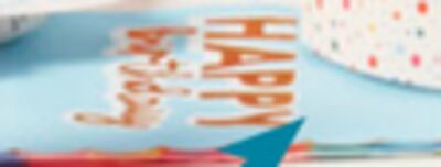 Birthday Vibes Pop-up Honeycomb Centerpiece