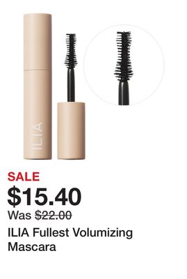 ILIA Fullest Volumizing Mascara