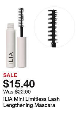 ILIA Mini Limitless Lash Lengthening Mascara