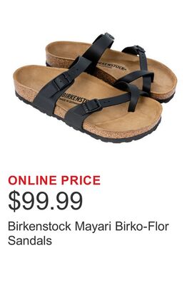 Birkenstock Mayari Birko-Flor Sandals