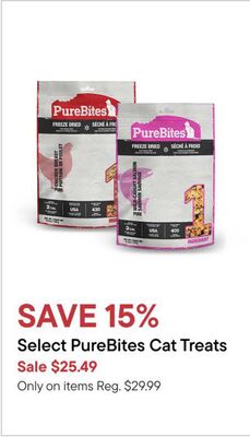 Select PureBites Cat Treats
