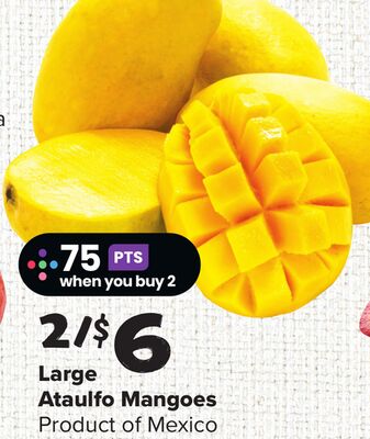 Large Ataulfo Mangoes