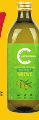 Compliments Extra Virgin Olive Oil