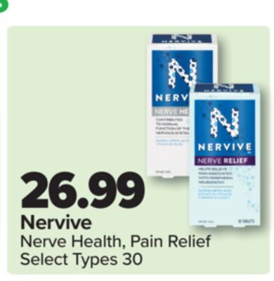 Nervive Nerve Health, Pain Relief