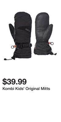Kombi Kids' Original Mitts