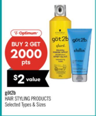 Göt2b HAIR STYLING PRODUCTS