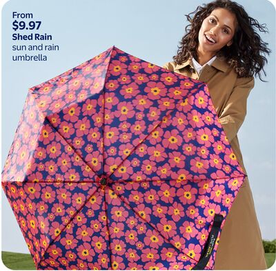 Shed Rain sun and rain umbrella