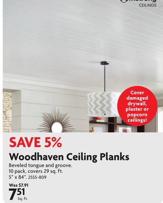 Woodhaven Ceiling Planks