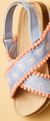 Justice or Madden NYC girls' sandals