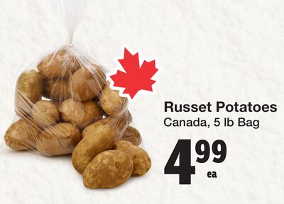 Russet Potatoes